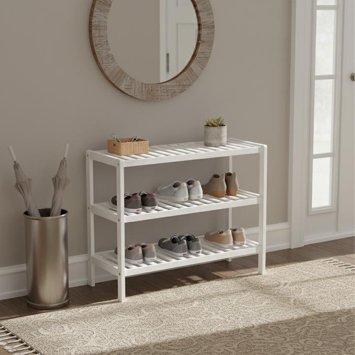 Actual product image Relaxdays shoerack (70 x 24.50 x 54.50 cm)