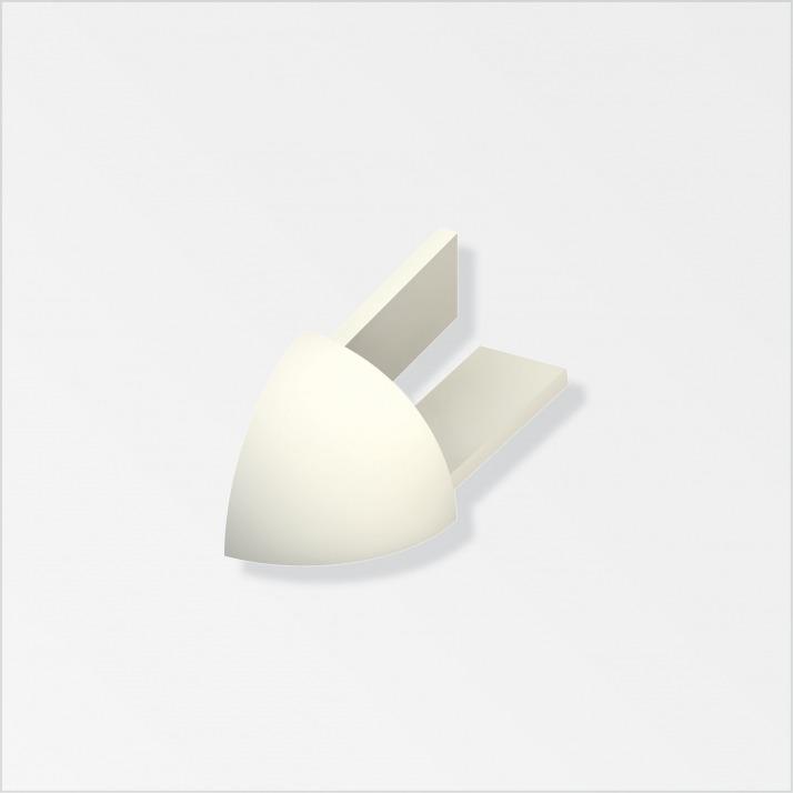 Actual product image Alfer Quadrant outside corner ABS