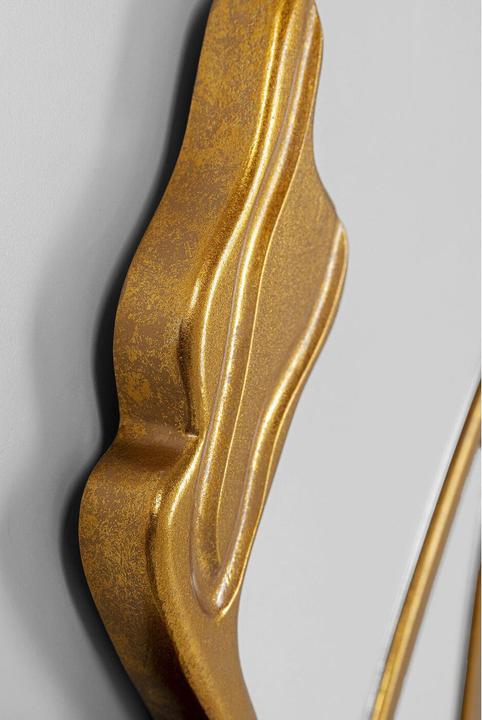 Image du produit Kare Design Miroir mural Pieces doré Ø100cm (100 x 40 x 40 cm)
