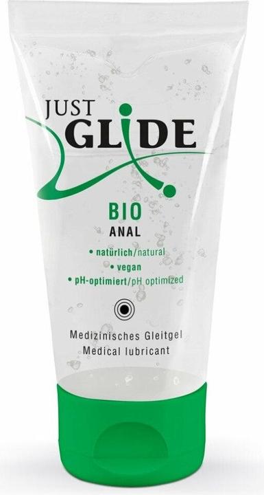 Produktbild Just Glide Bio Anal (50 ml)