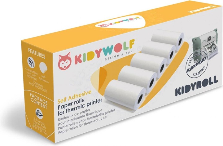Actual product image Kidywolf Spare rolls