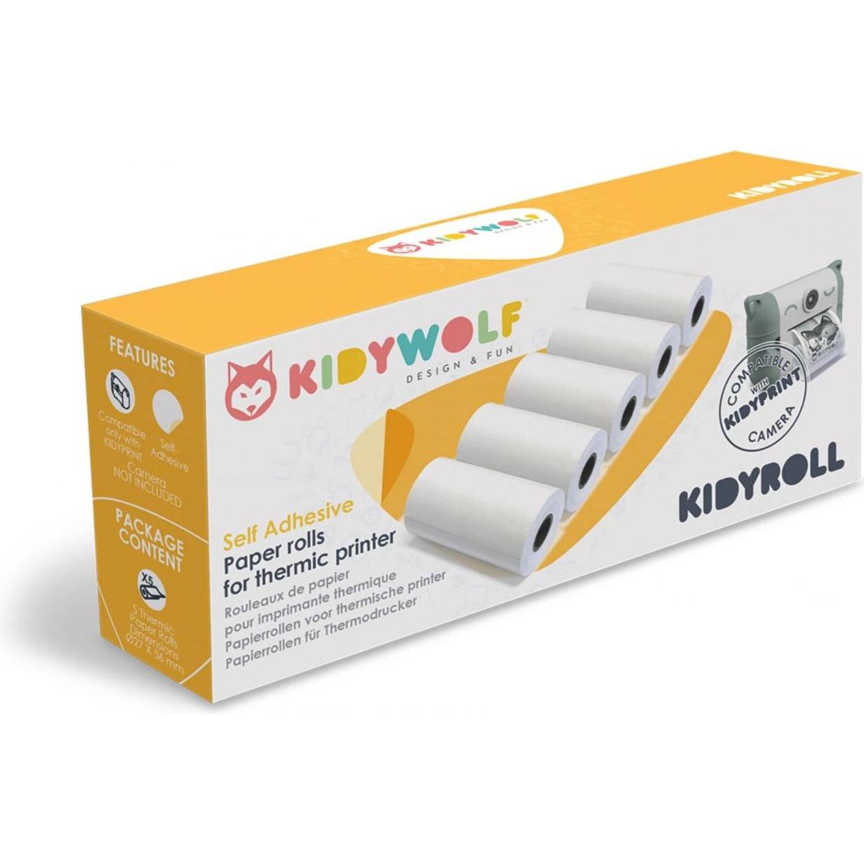 Kidywolf Ersatzrollen