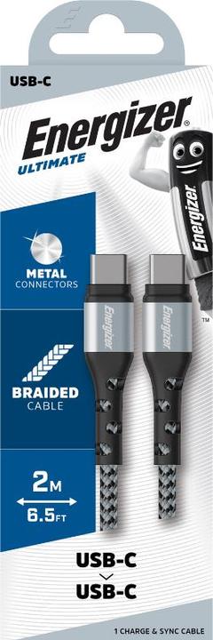 Produktbild Energizer Geflochtenes USB (2 m, USB 3.0)