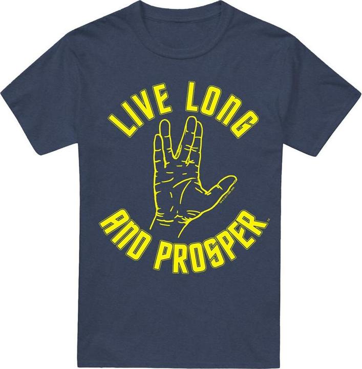 Produktbild Live Long TShirt (S)