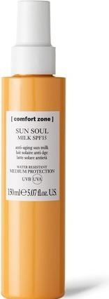 Actual product image Comfort Zone Sun Soul Milk Spf15 (150 ml) (Suntan lotion, SPF 15, 150 ml)