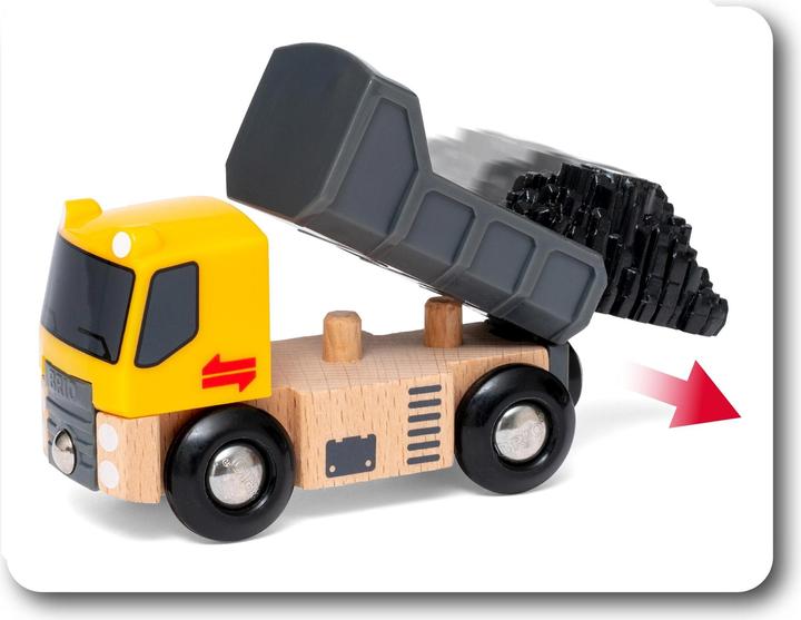Produktbild Brio Baustellenfahrzeuge