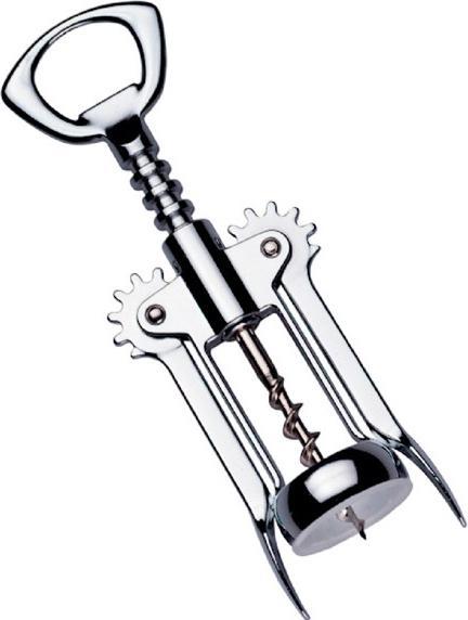Actual product image Ghidini Wing corkscrewchrome-plated