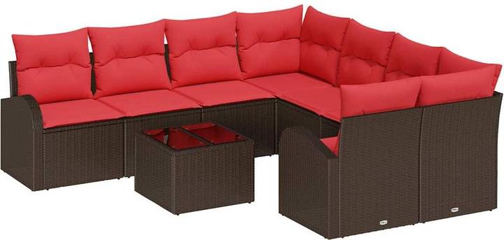 Produktbild vidaXL Gartenmöbel Set