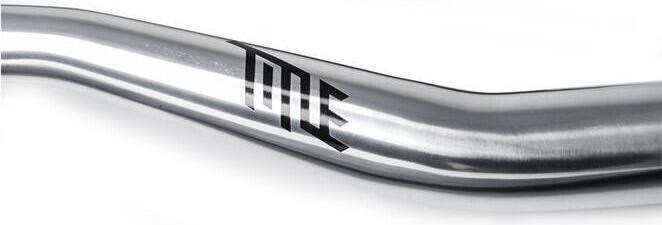 Produktbild Title AH1 MTB Lenker 35 mm - 50 mm Rise - chrome (35 mm)