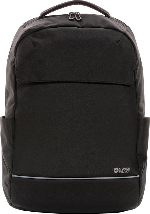 Swiss Peak Rucksack Laptops Brooke rPET (Recyceltes PolyethylenTerephthalat) 10l (10 l)