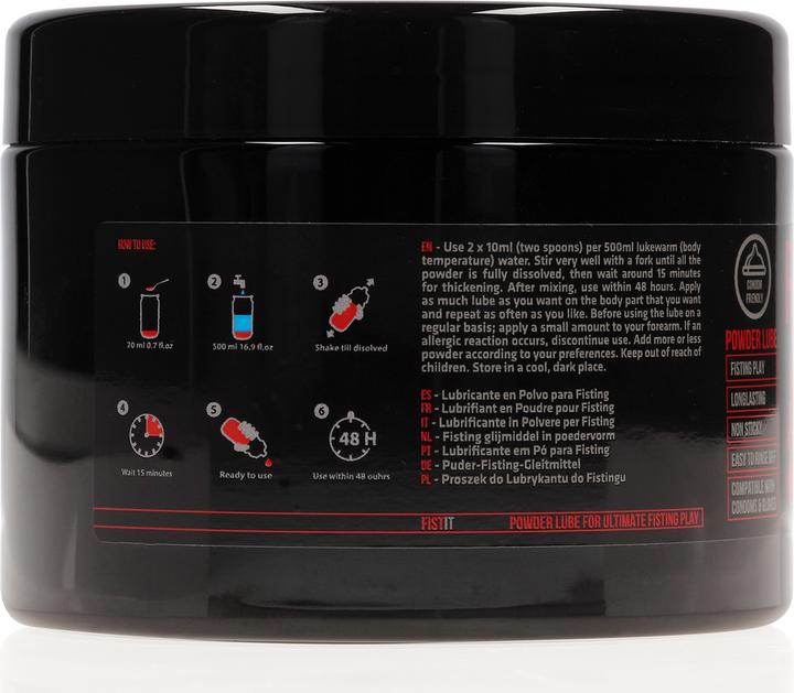 Image du produit Shots Powder Lube - 16.2 oz / 460 gr (460 ml)