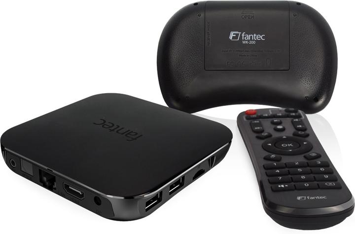 Produktbild Fantec 4KS7000 Digitaler Multimedia-Receiver (64 GB, Android 9.0 (Pie))