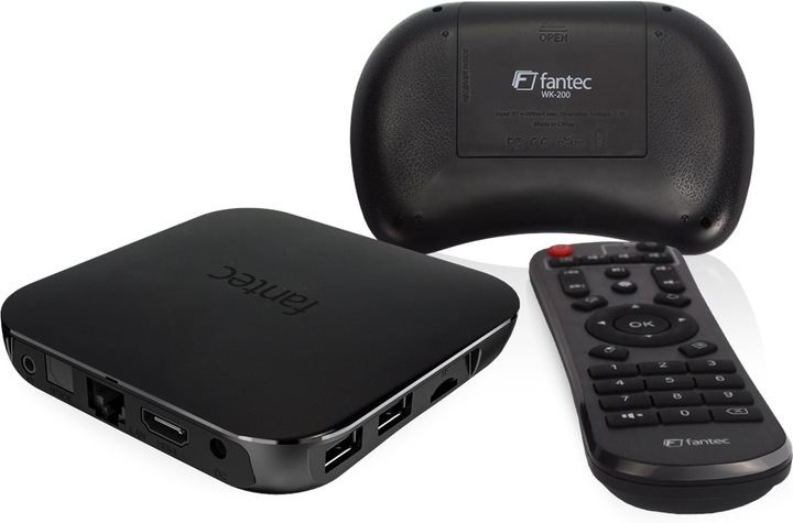 Produktbild Fantec 4KS7000 Digitaler Multimedia-Receiver (64 GB, Android 9.0 (Pie))