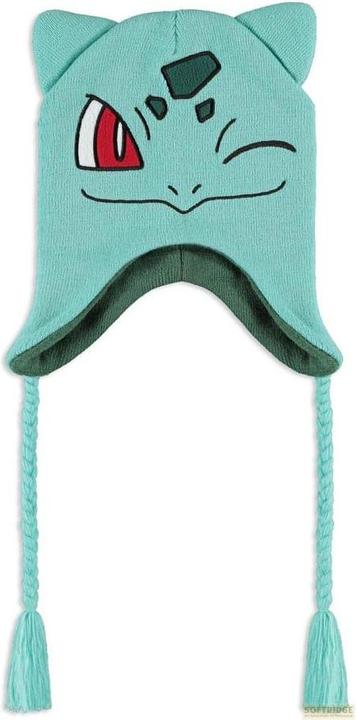 Difuzed Pokemon Skimütze Bulbasaur Knitted Sherpa