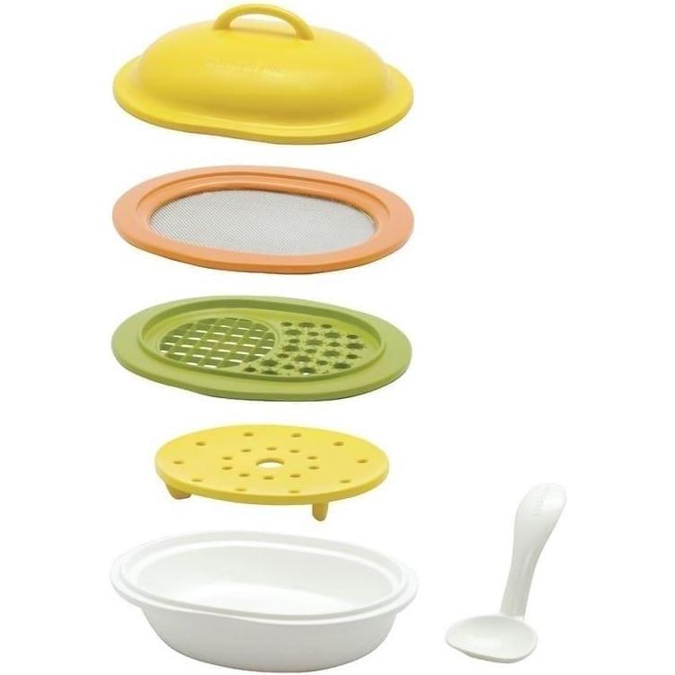 Opinel Eine Reihe von Gerichten zum Zubereiten von Mahlzeiten (54619777)