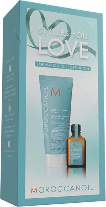 Produktbild Moroccanoil Creme zur Definition von Locken (Haarcreme)