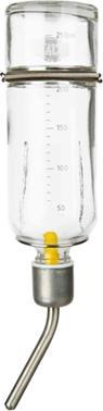 Produktbild Trixie Trinkflasche Hamster Glas 120ml (0.12 l)