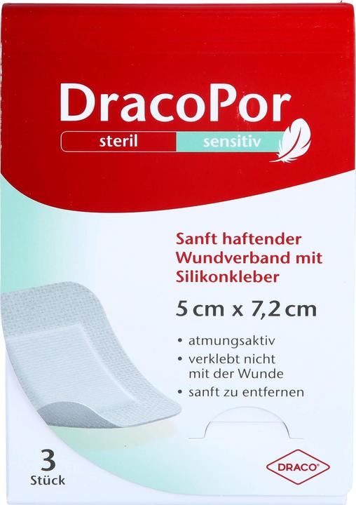 Produktbild Dracco Dracopor Sens 5x7.2cm St S, 3 St VER (3 x)