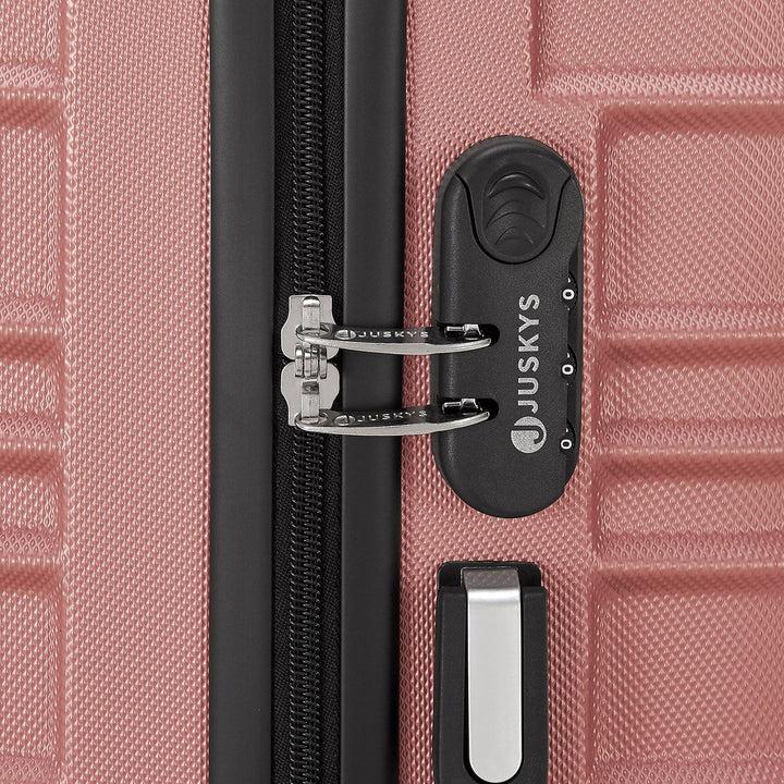 Immagine prodotto Juskys Set di valigie rigide Roma (120 l)