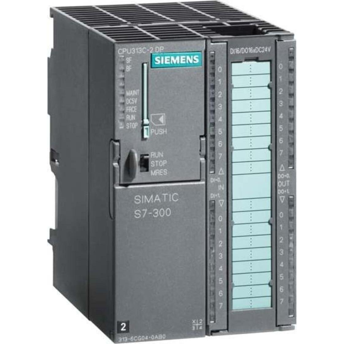Thumbnail - Siemens CPU 313C-2 DP 16DE/16DA 128K/bits 6ES7313-6, Prozessor