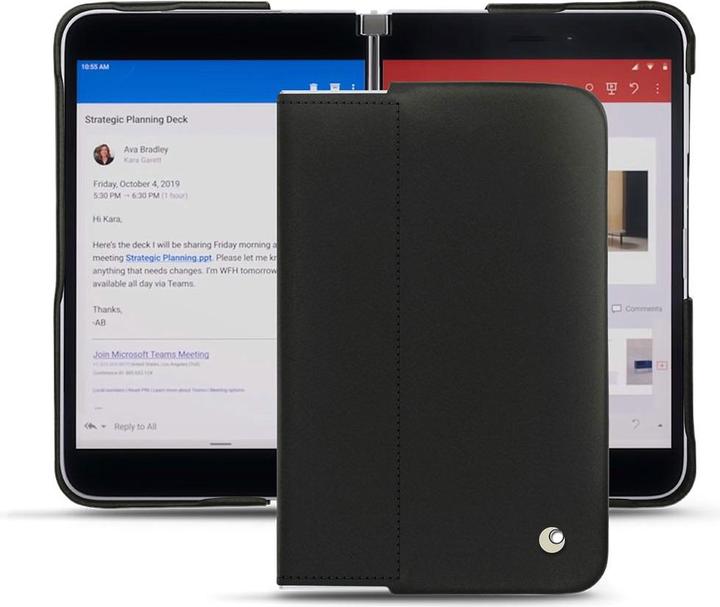 Actual product image Noreve Leather cover (Microsoft Surface Duo)