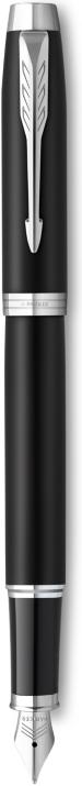Parker IM Essential (Black, Stainless steel, 1x)