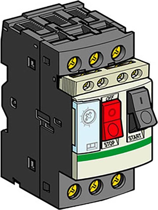 Actual product image Schneider Electric Motor protection switch GV2ME10
