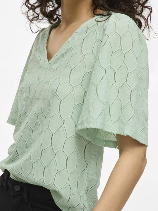 Immagine prodotto Vila Top con scollo a V e maniche corte (M)