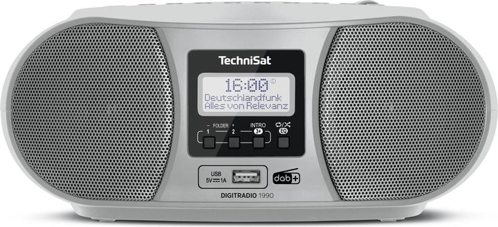 Image du produit TechniSat DigitRadio 1990 (DAB+ DAB, FM, Bluetooth)