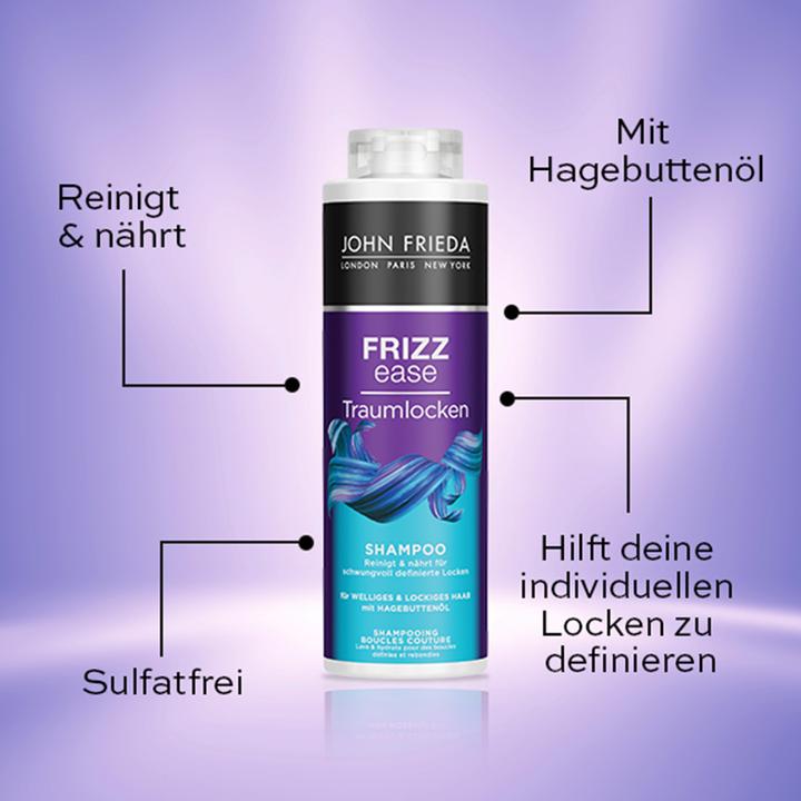 Image du produit John Frieda Frizz ease (500 ml, Shampoing liquide)