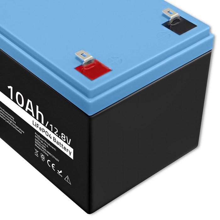 Produktbild Qoltec LiFePO4 Lithium-Eisenphosphat-Batterie (12.80 V, 10 Ah)