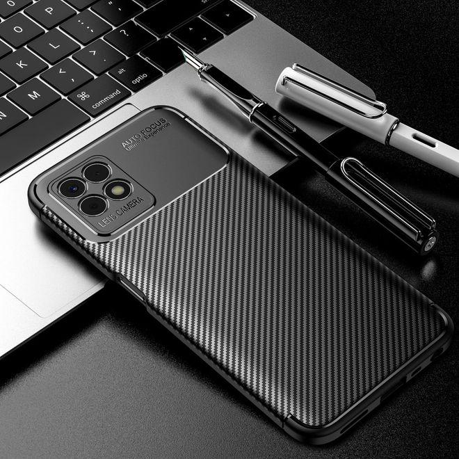 Produktbild MU Style Carbon Fiber TPU Softcase Series (Realme 8i)