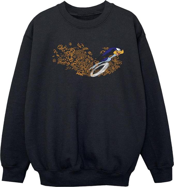 Produktbild Looney Tunes ACME Doodles Road Runner Sweatshirt Mädchen (140, 146)