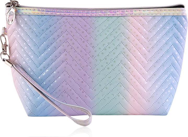 Produktbild Accentra Kosmetiktasche / Kulturbeutel mit Farbverlaufprint