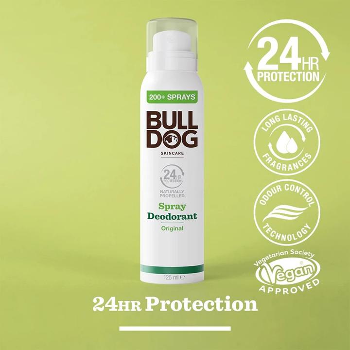 Produktbild Bulldog Original Spray Deodorant für Männer - Natural Skincare (Spray, 125 ml)