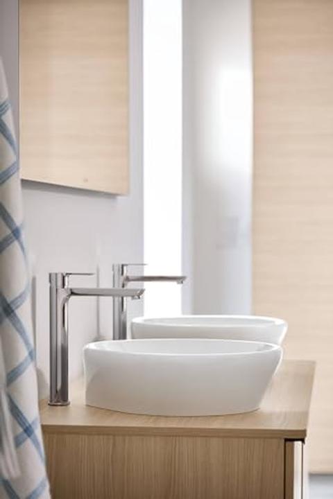 Produktbild Duravit EH-WT-MI A.1 XL ohne Zugstangen-Ablaufgarnitur chrom