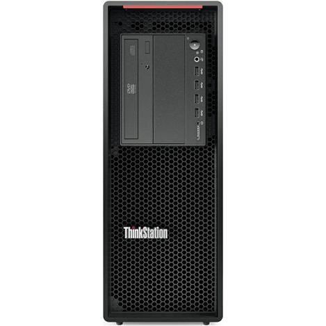 Lenovo ThinkStation P520 (Intel Xeon W-2225, 32 GB, 1000 GB, RTX A4000), PC, Schwarz