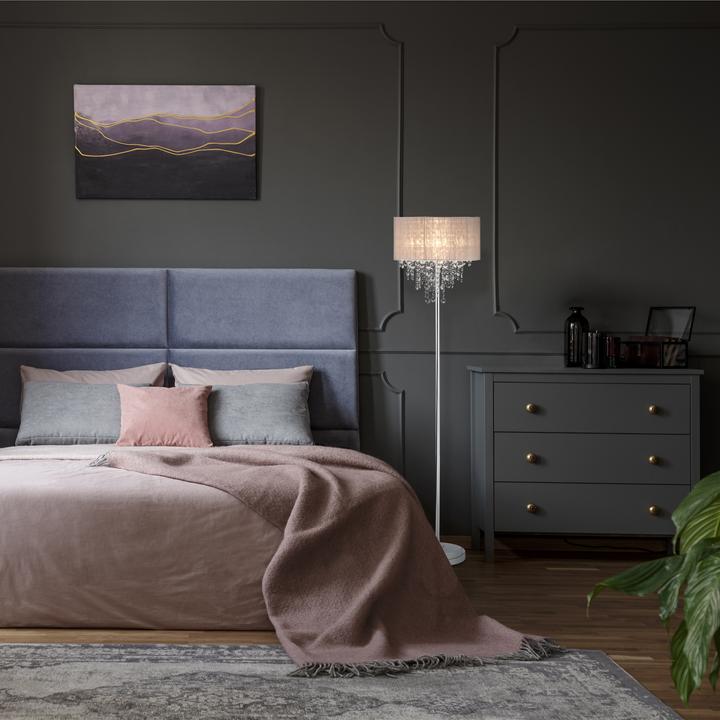 Actual product image Relaxdays Floor lamp (E27)