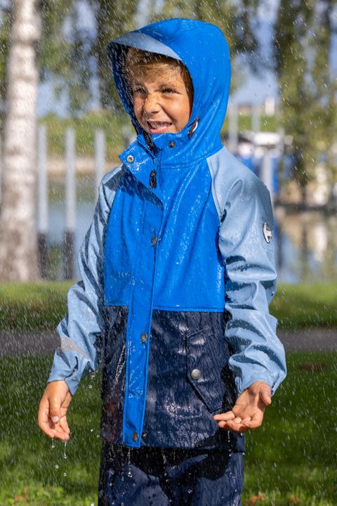 Produktbild Rukka Jule Kinder Regenjacke (104)
