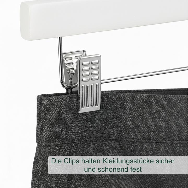 Produktbild Relaxdays Hosenbügel (12x)