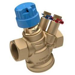 Danfoss, Zubehör Sanitärinstallation, AB-QM 4.0 DN20 Innengewinde - AB-QM 4.0 DN 20 Innengewinde