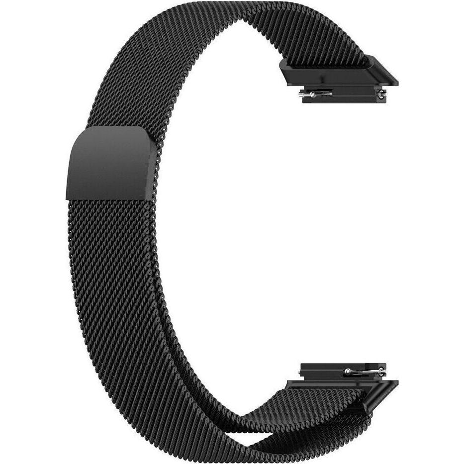 Thumbnail - Strap-it Armband (Band 7), Uhrenarmband, Schwarz