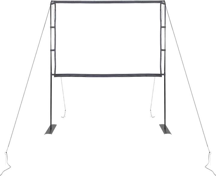 Actual product image vidaXL Projector screen with stand 120 inch 16:9 projection screen Screen (120", 16:9)
