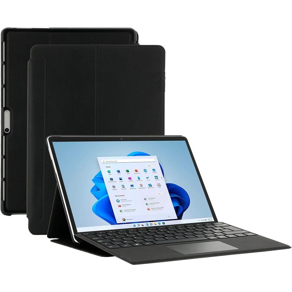 Mobilis Re Life (13", Microsoft), Notebooktasche, Schwarz