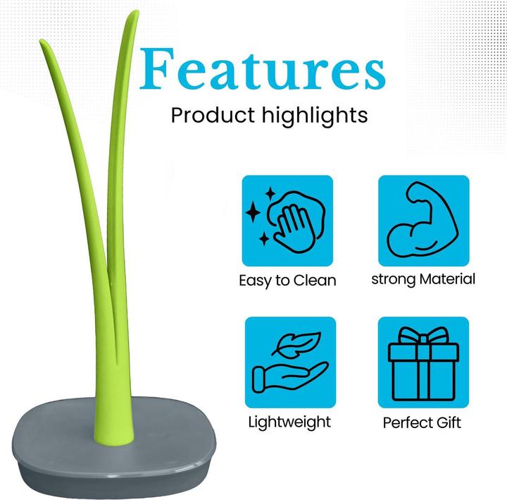 Actual product image Intirilife Holder for kitchen rolls