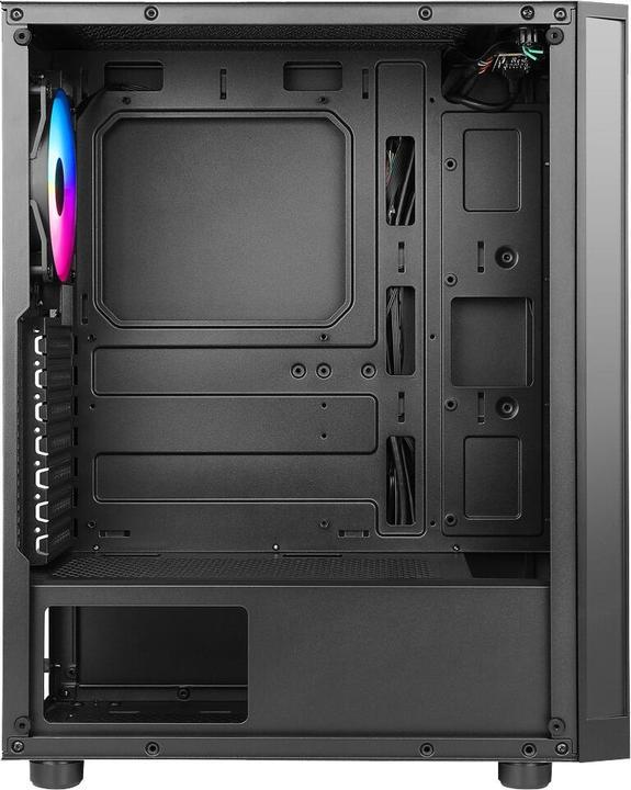 Produktbild Azza Geh Midi ATX Spectra 280B tempered Glass ARGB (ATX, mATX, ITX)