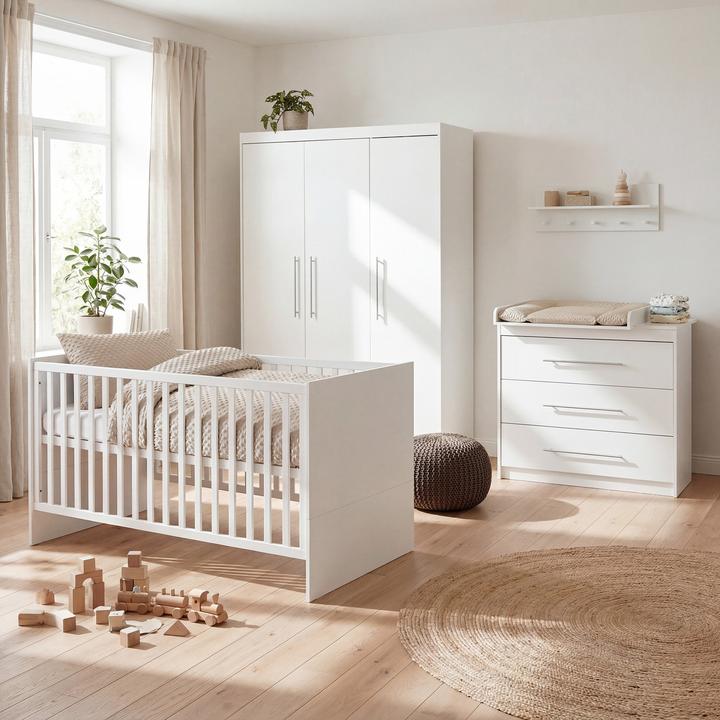 Roba Maren (Armoires pour enfant, Lit de bébé, Unité de changement)