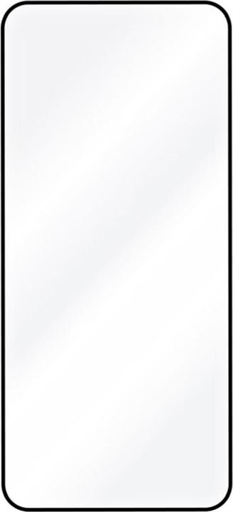 Actual product image Fixed Tempered glass full cover for XIAOMI 15 black (1 pcs., Xiaomi 15)