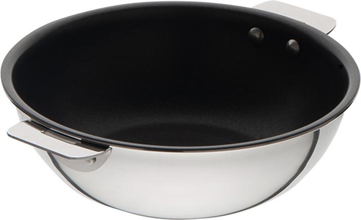 Produktbild Cristel Wokpfanne Strate (28 cm, Wok Pfanne, Edelstahl)