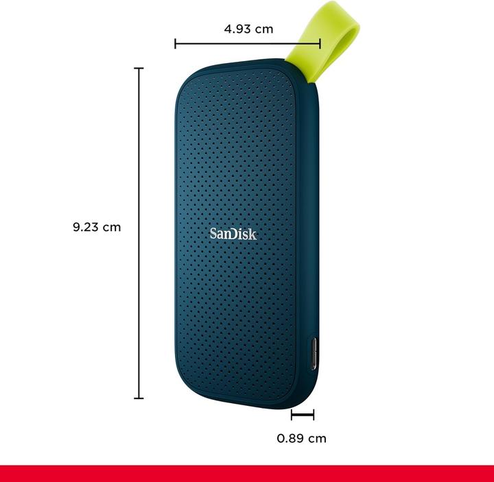 Actual product image SANDISK Portable SSD (1 TB)